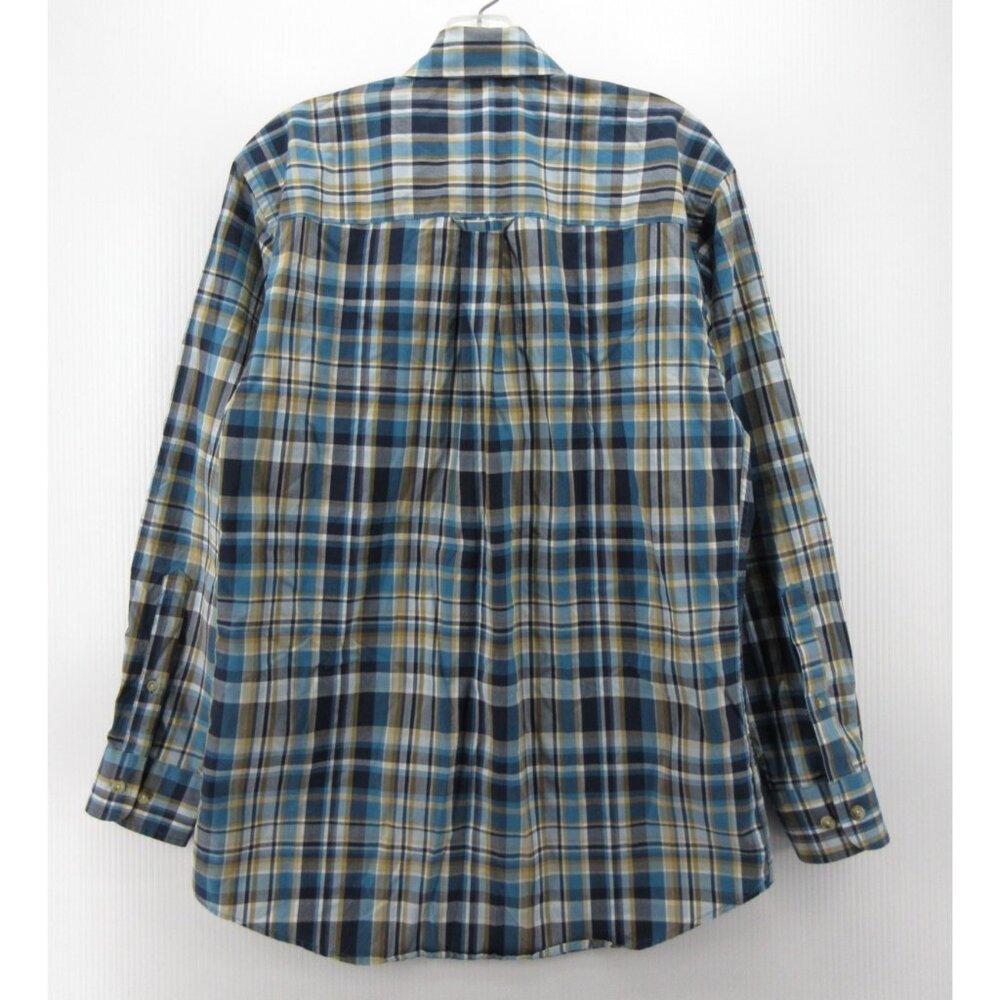 Pendleton Shirt Small Button Down Plaid Metro Shi… - image 6